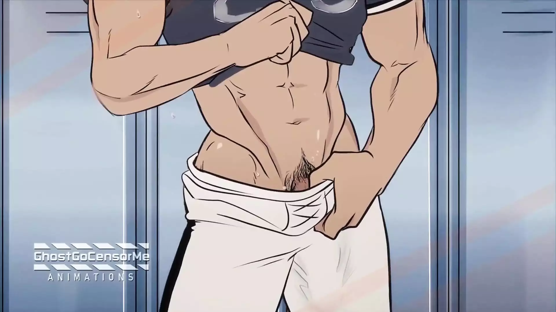Ghostgocensorme Gay Porn Hentai Compilation 9 Feat Seximated By
