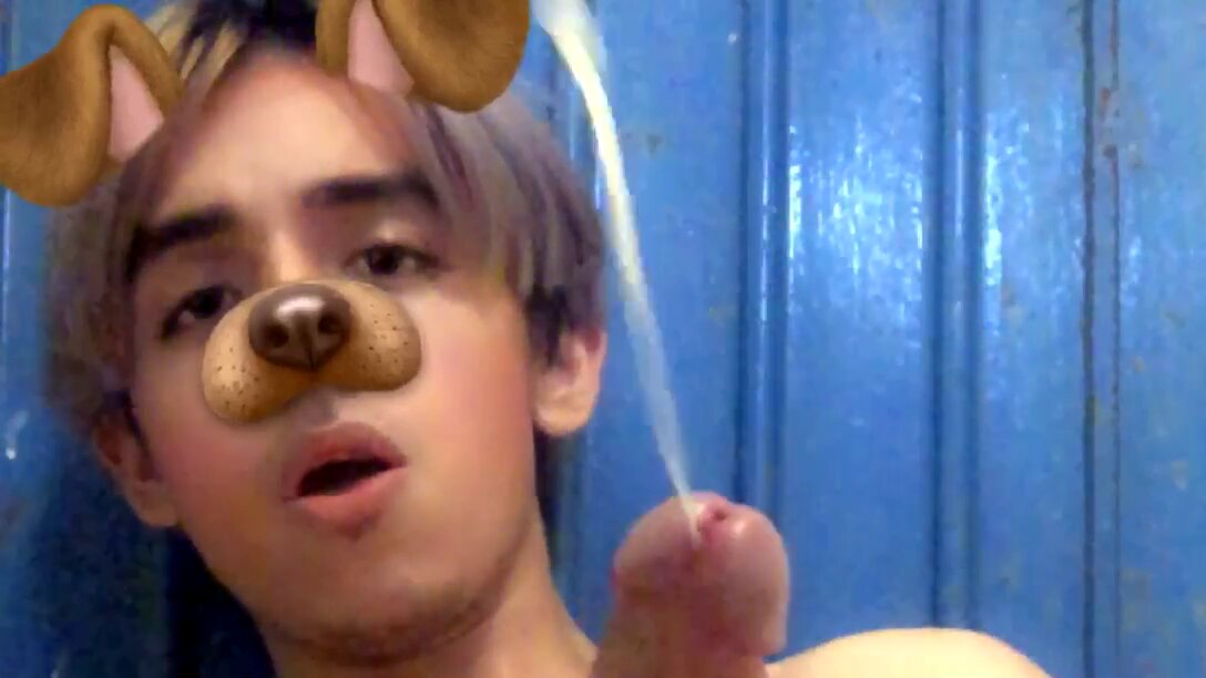 Trying Some Filters While Cumming And Moaning Mexican Gay Average Body
