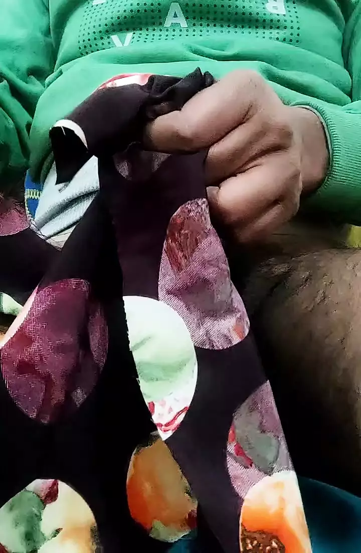 Satin Silk Handjob Porn Satin Suit Rub And Cum On Dick Head Of Bhabhi