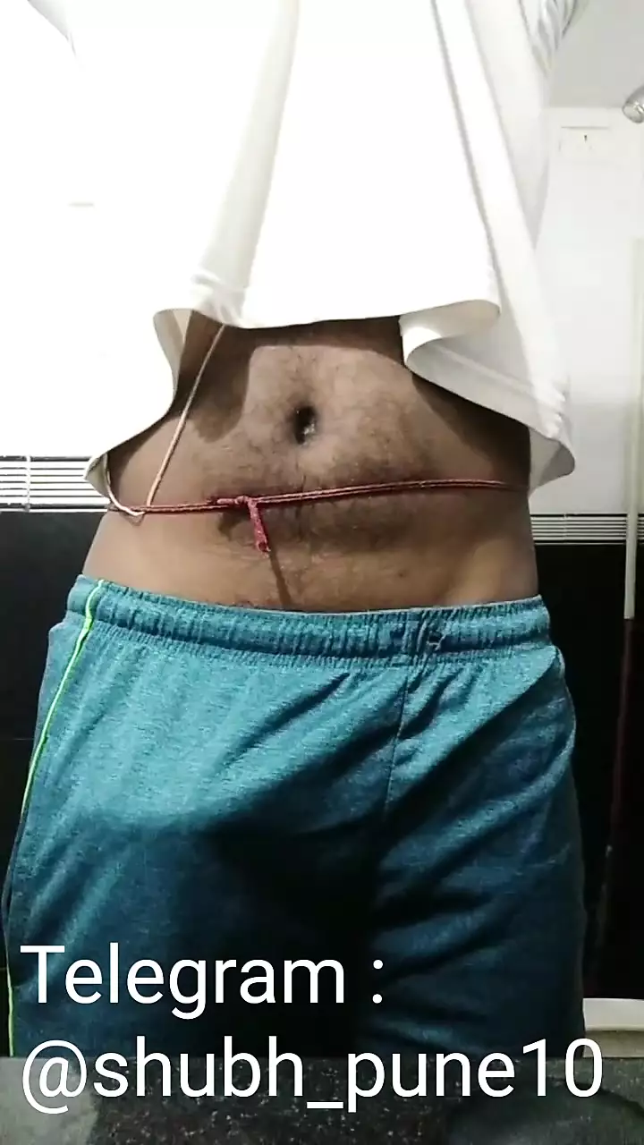 Pune Massager And Bull Gay Hairy Masturbation Porn Feat Shubh Pune