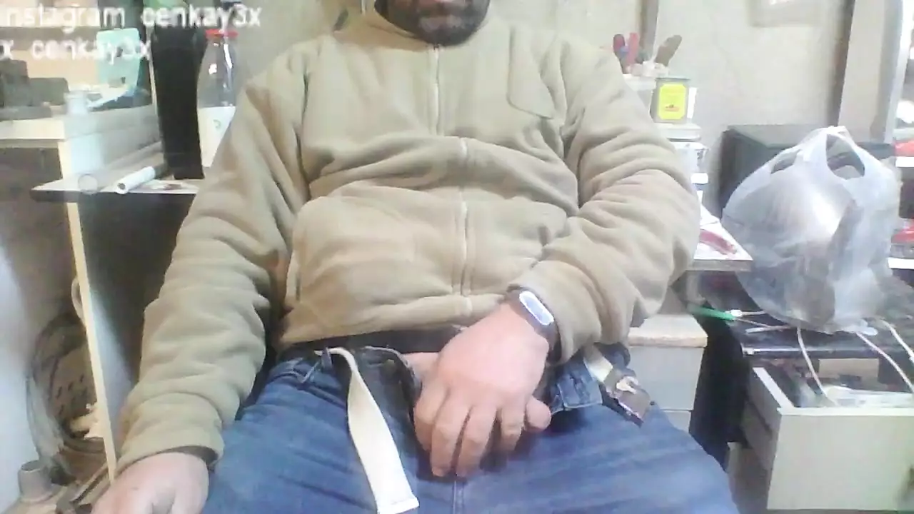 Turkish Bear Daddy Is On Live Broadcast Gay Porn By FapHouse XHamster