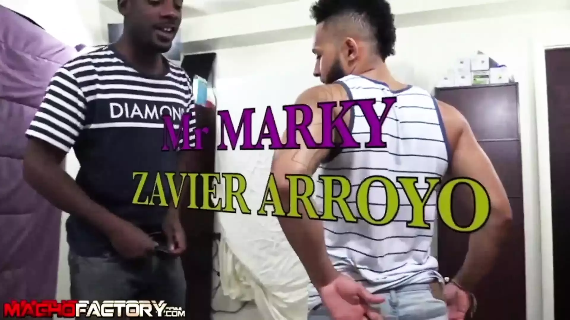 Latino Bottom Xavier Arroyo Anal Destroyed By BBC Mr Marky Gay