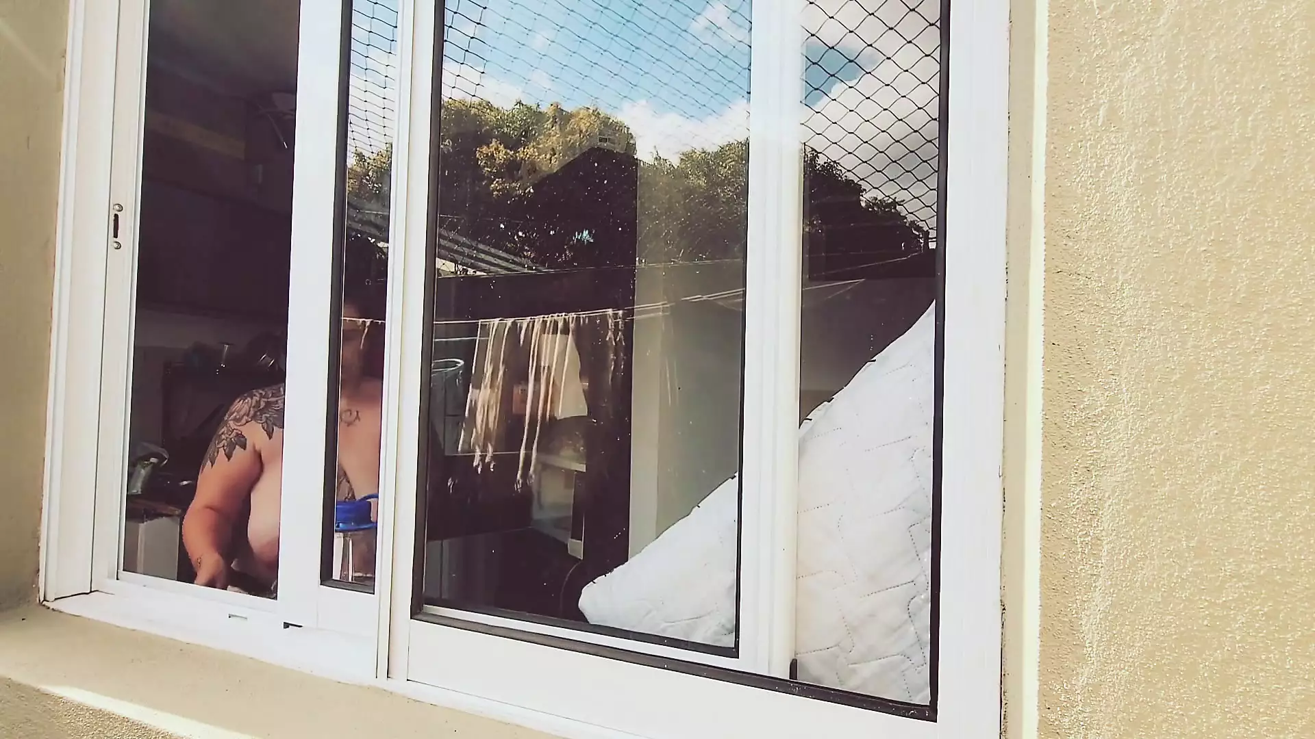 Finally Caught My Neighbor Fully Naked Porn XHamster