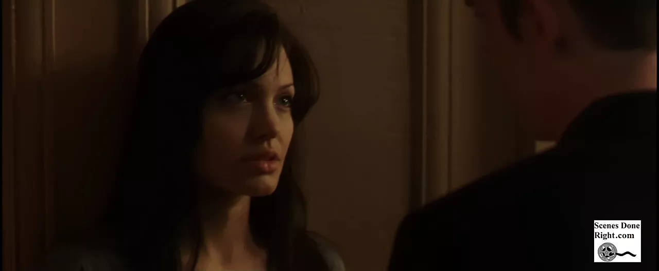 Angelina Jolie Sex Scene Taking Lives Music Reduced Brunette