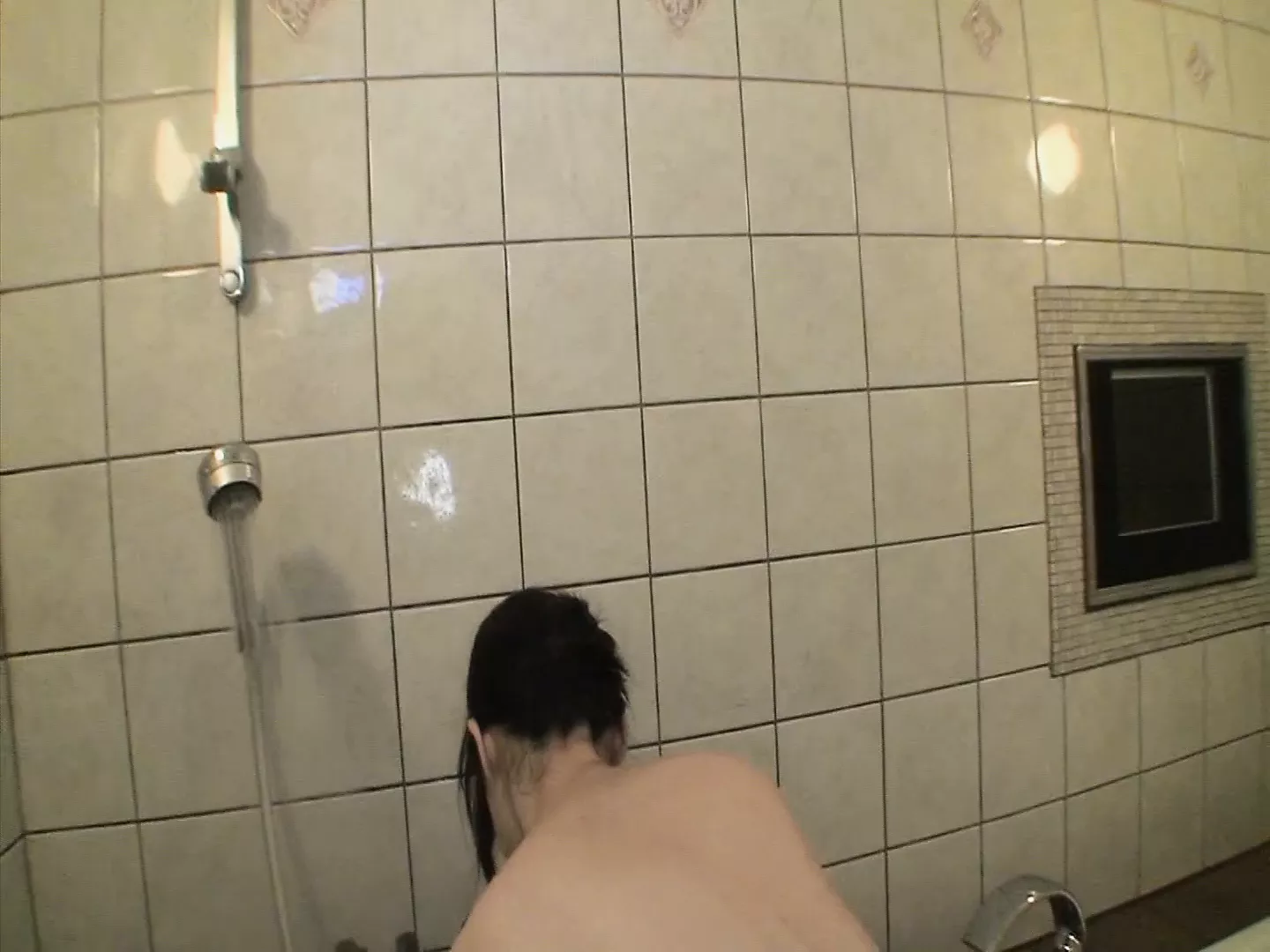 Extremely Hairy Pussy Creampied Asian Stepmom Gets Filled With Cum