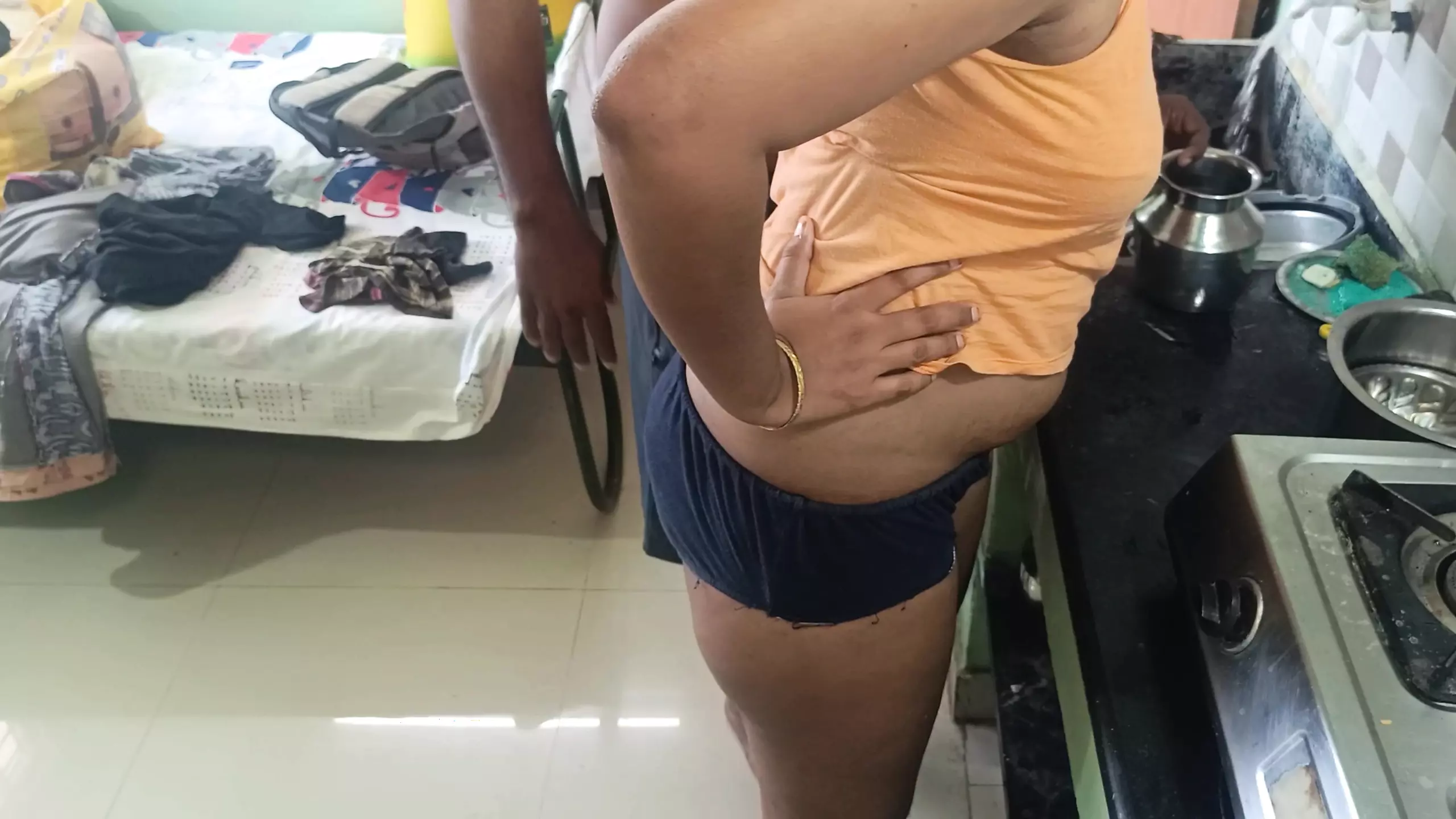 Kitchen Slap Ride Free HD Porn Video 0e XHamster