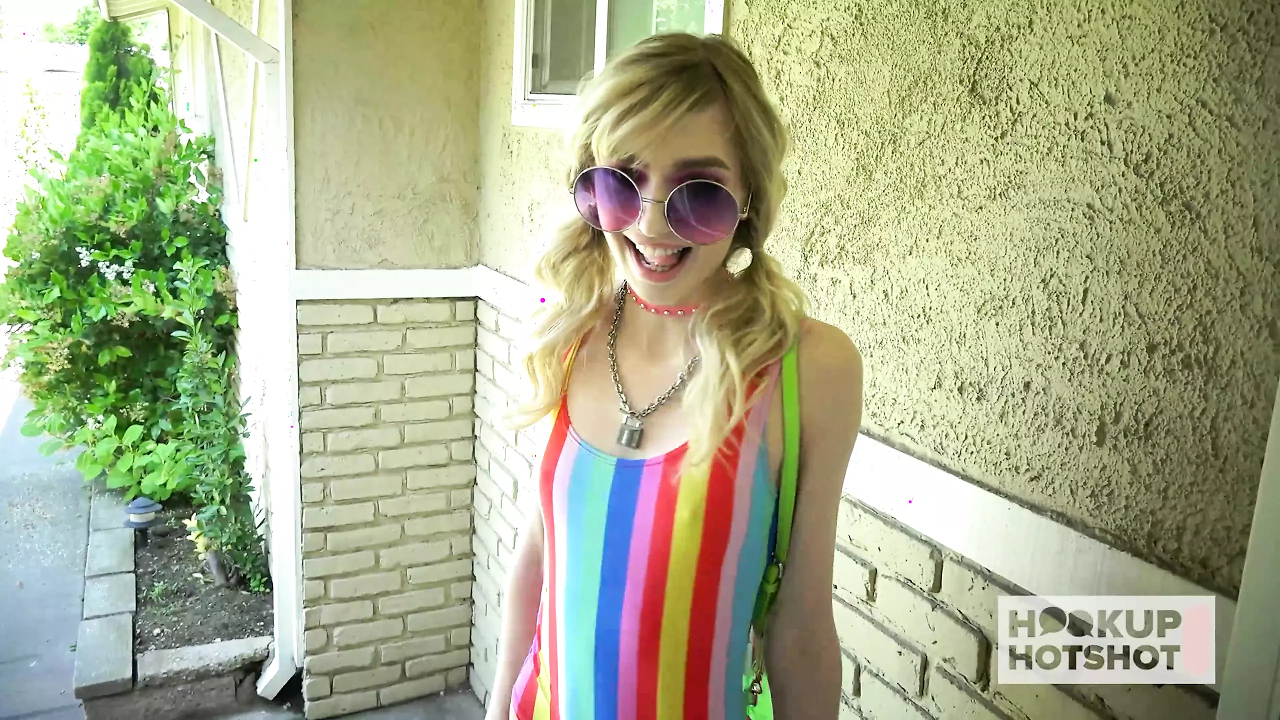 Blonde Hottie Mackenzie Moss Gets Screwed And Sprayed So Hard XHamster