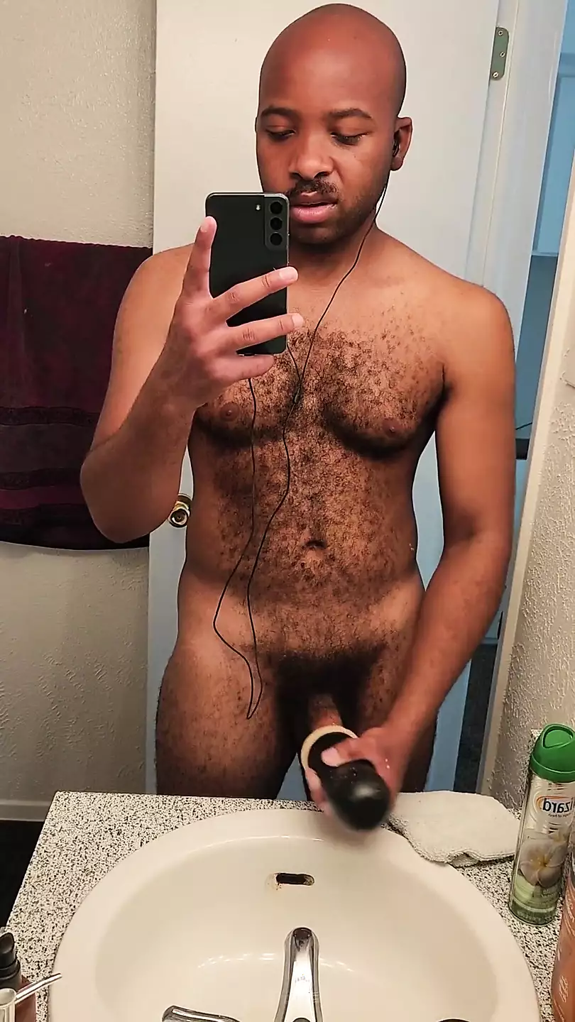 My New Toy Gay Bathroom Masturbation Porn Feat Freshmaster23 By