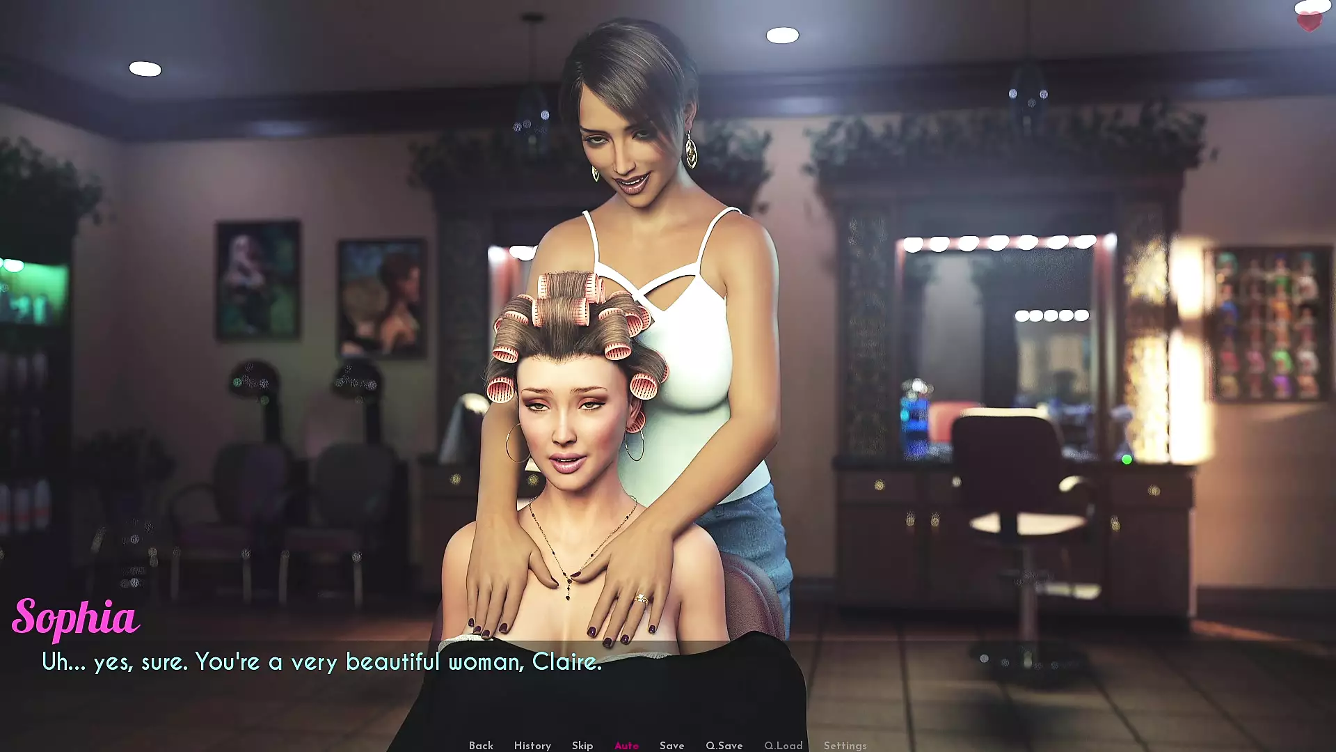 A Wife And Stepmother Awam Hot Scenes Update V D Game HD