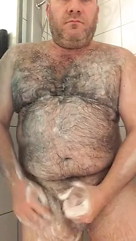 Daddy Bear Shower And Cum Gay Man Porn XHamster