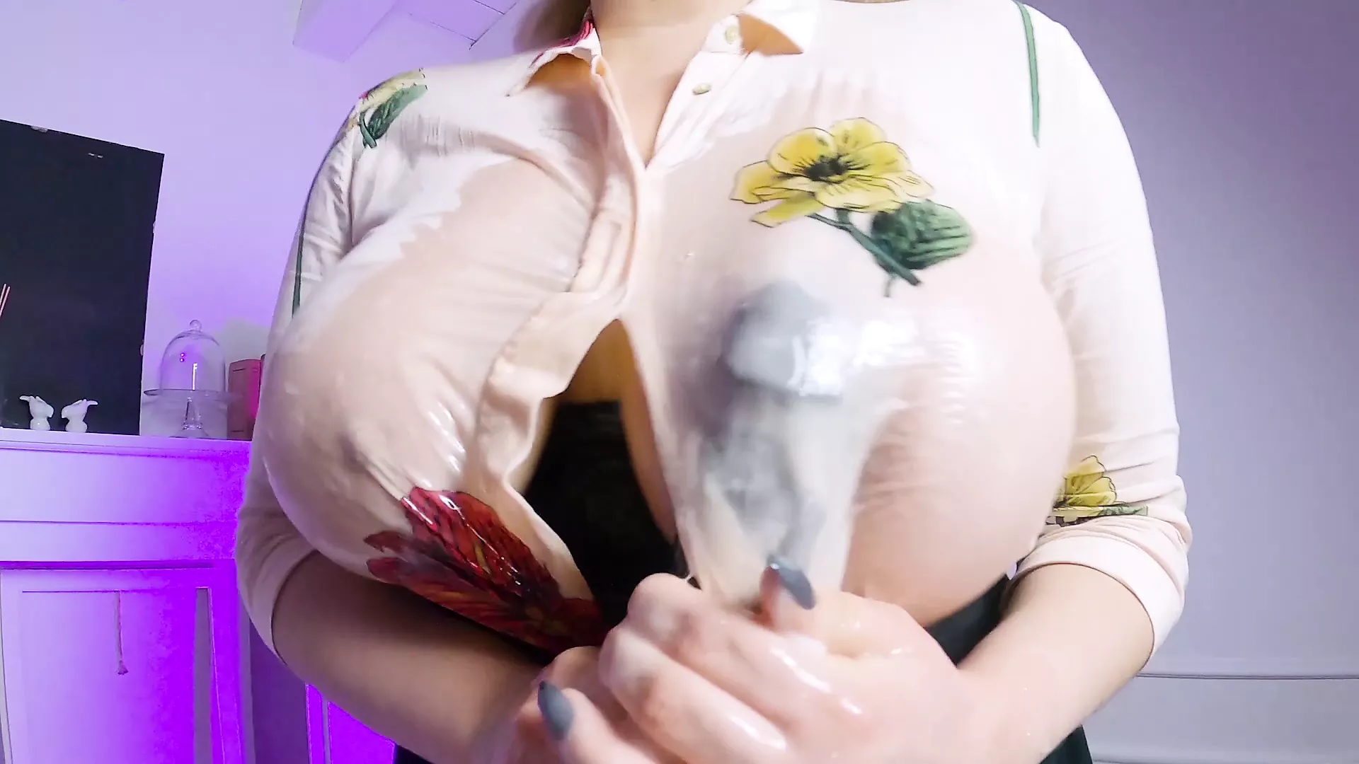Size Queen Cum Addiction Big Tits Big Tits Porn Feat Mila Volker By