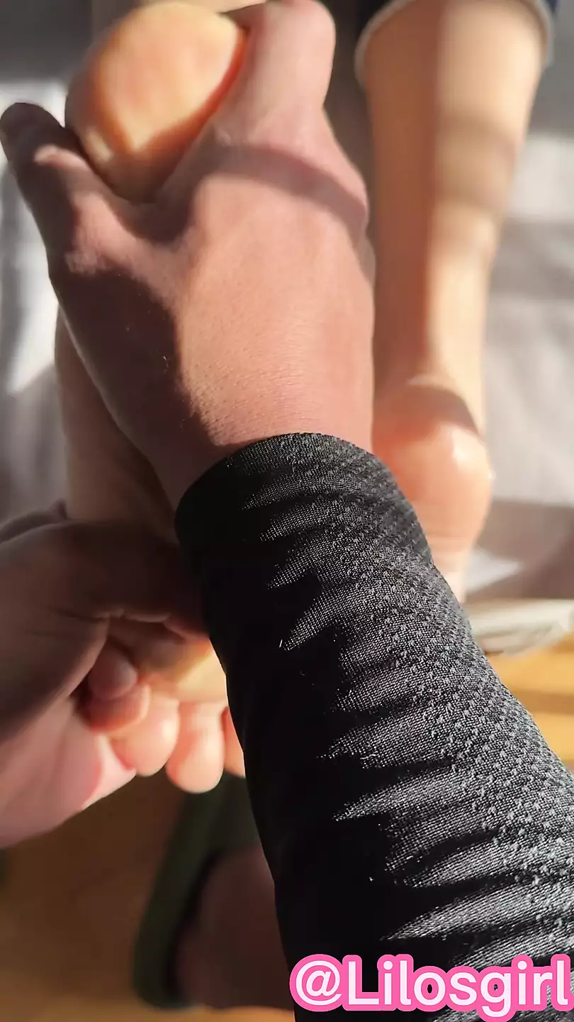 Foot Massage Ends With Fucking Yinyleon Rough Anal Porn Feat