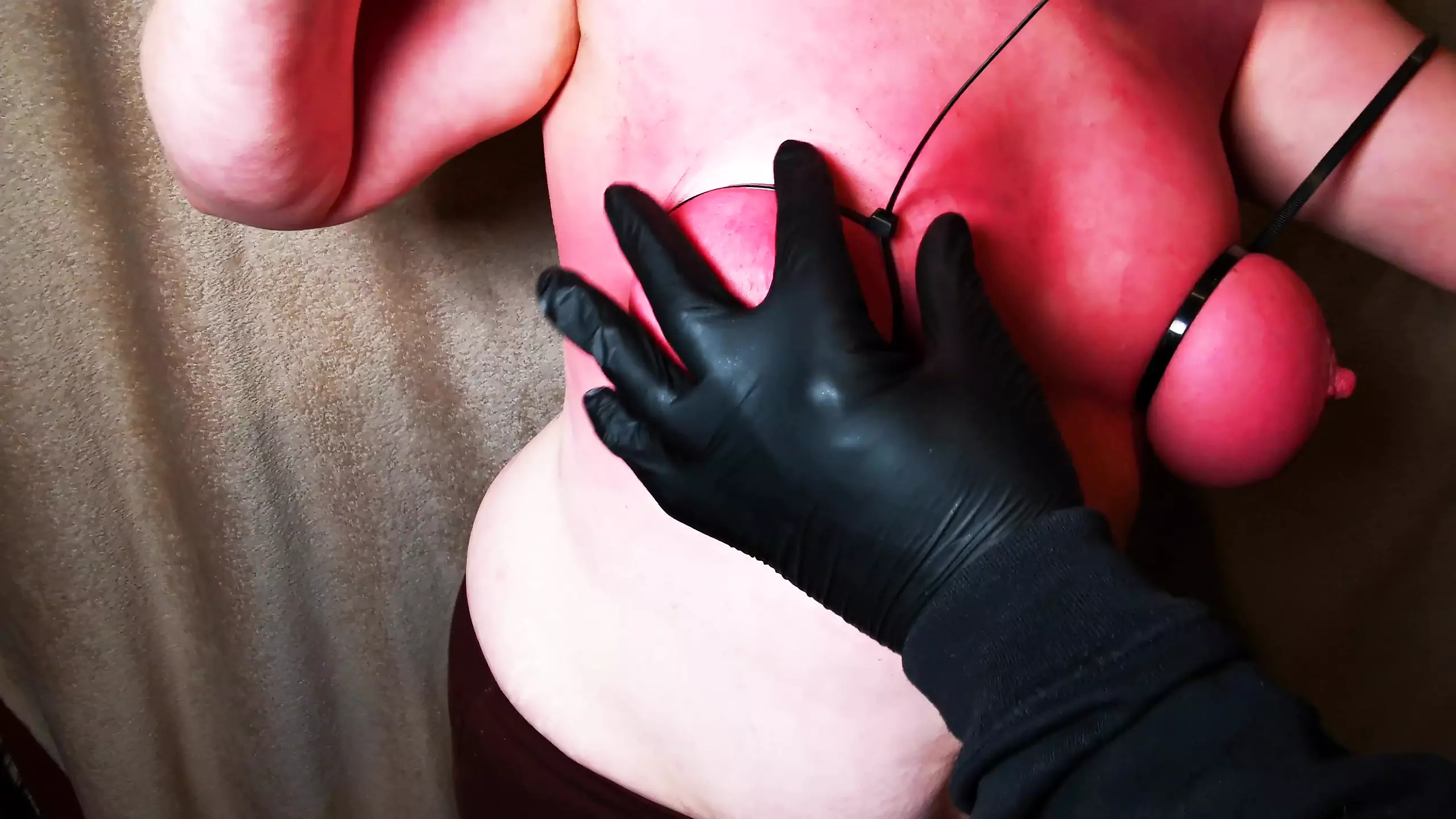 Janas Hard Titslapping BDSM BDSM Porn By FapHouse XHamster