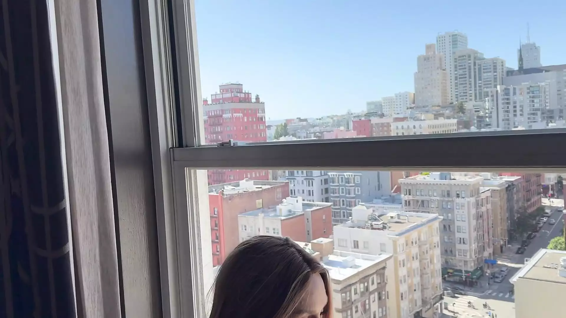 Knisternder Romantischer Sex Im Hotel San Fransisco Echtes