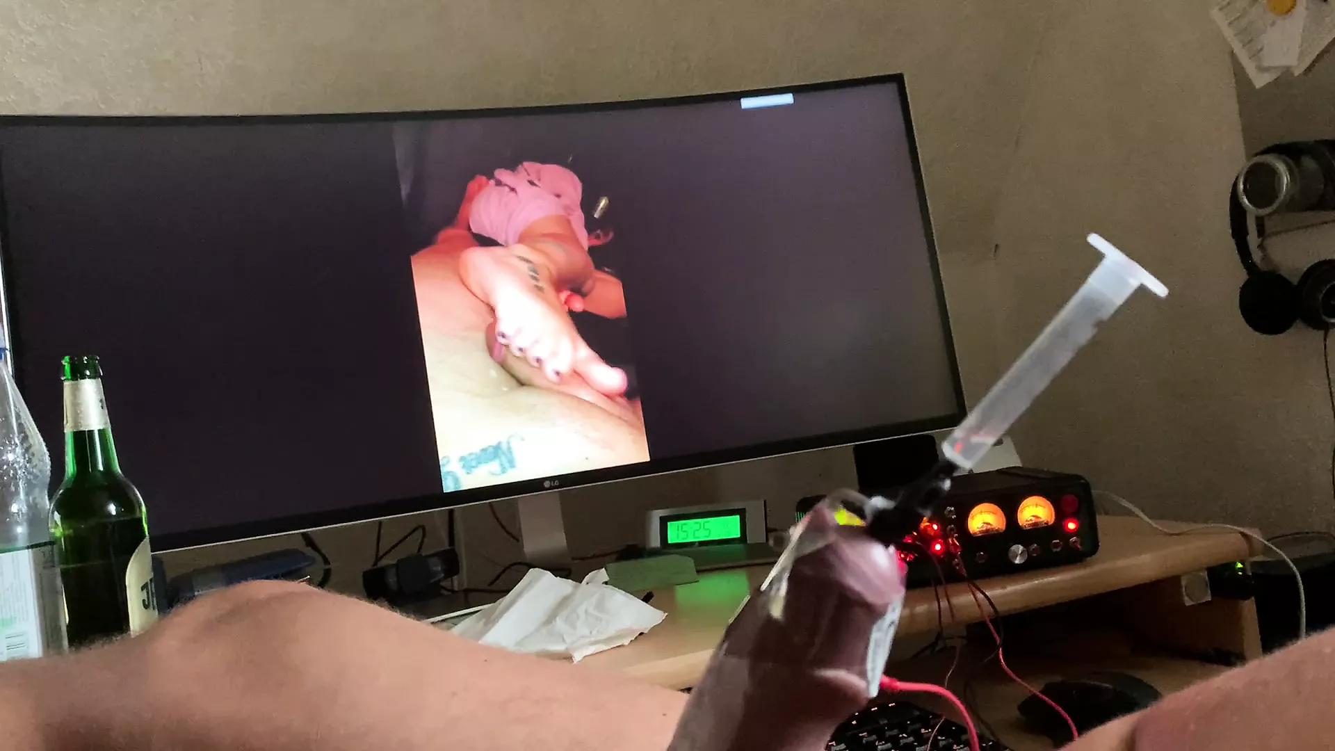 Huge Cumshot Underwater In The Pool Gay Underwear Porn Feat Davy
