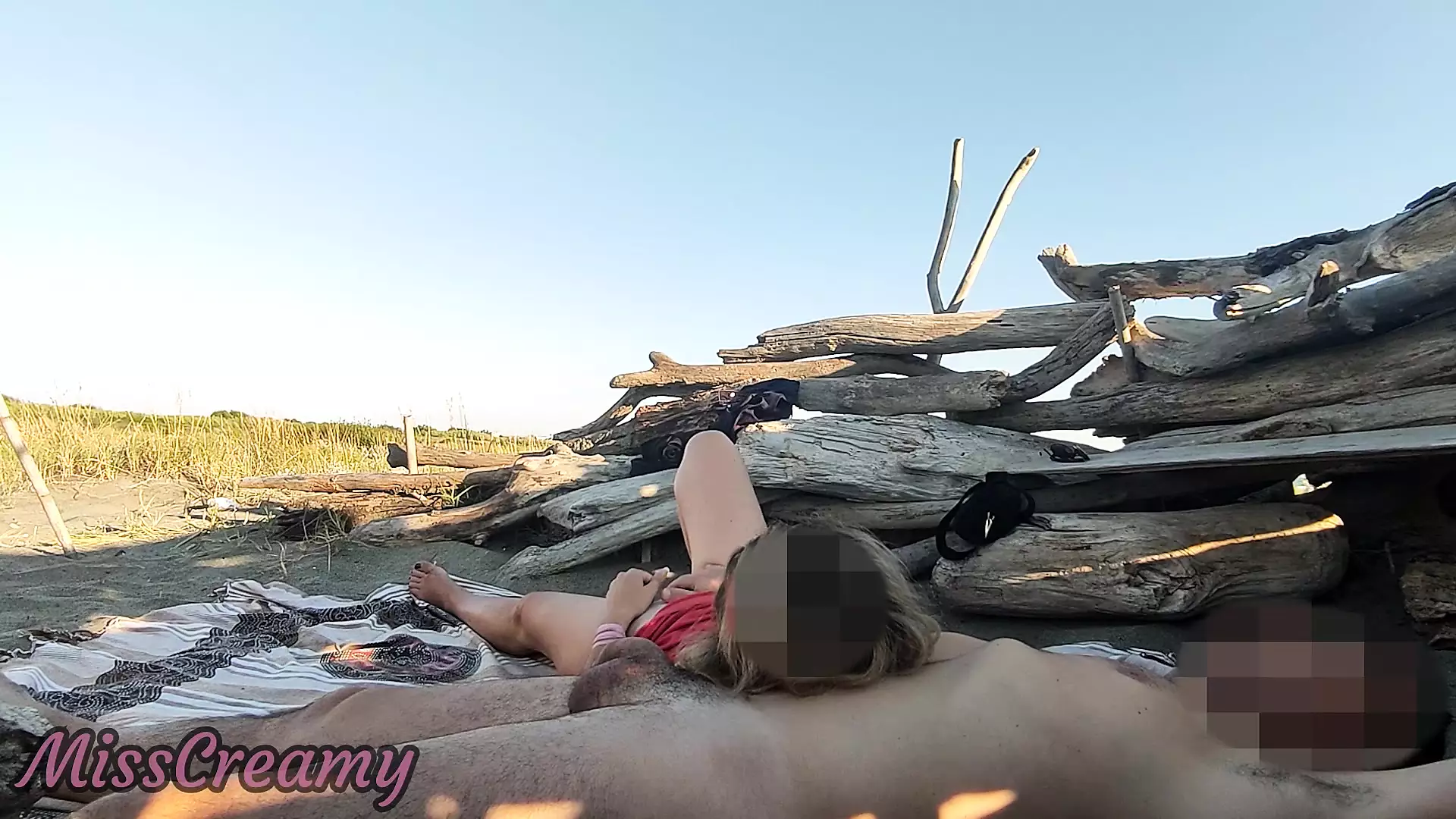 Pussy Flash Stranger Caught My Stepdad Touching My Pussy On A Public