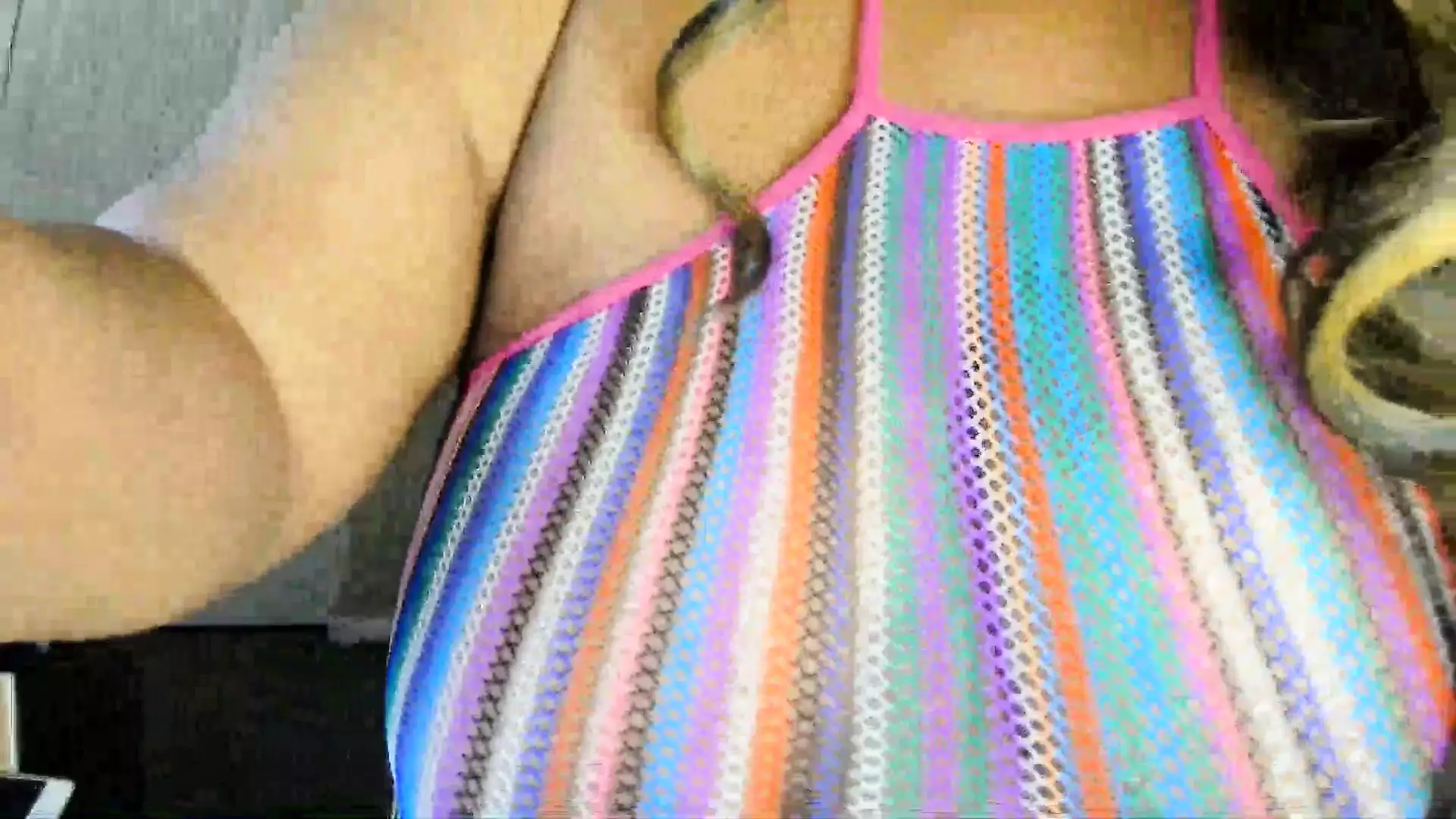 Sexy Ebony Webcam Model Trina Foxx Belly Fetish Porn XHamster