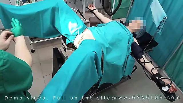 Green Color In Gyno Exam Medical BDSM Porn By Gyn Club XHamster