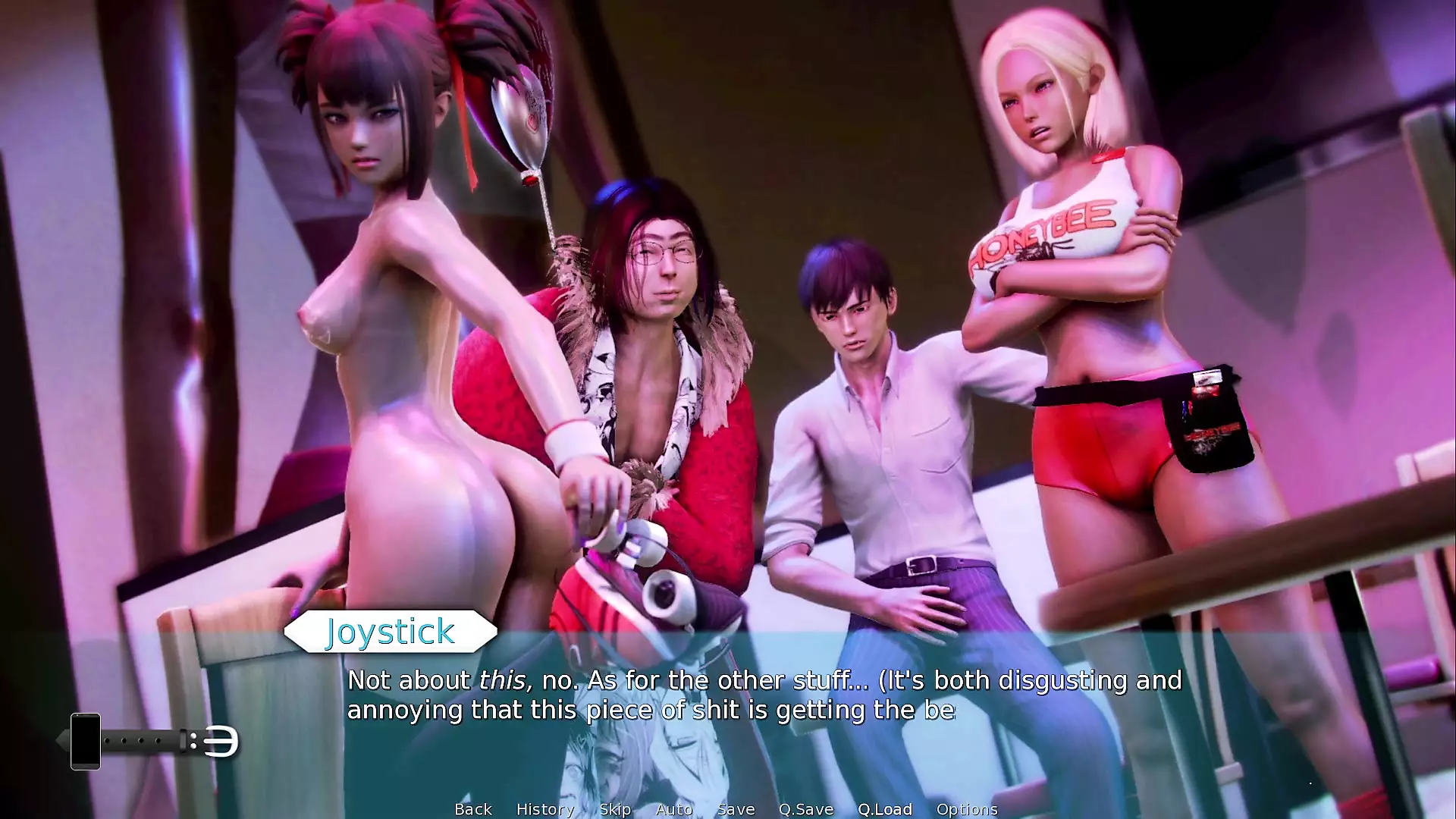 Waifu Academy Pt Nc Tan Girl Big Tits Porn Feat Joy Stick