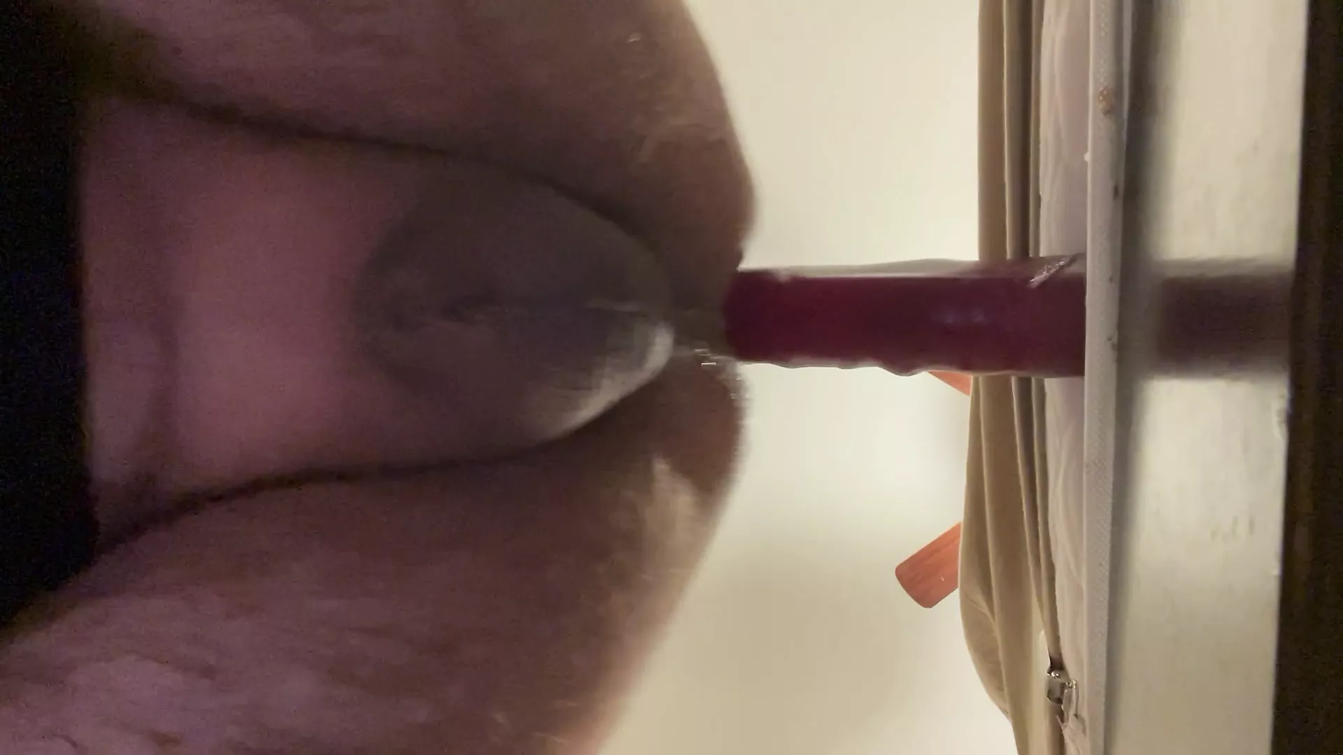 I Ride The Dildo And It Makes My Prostate Cum Non Stop Gay Vibrator