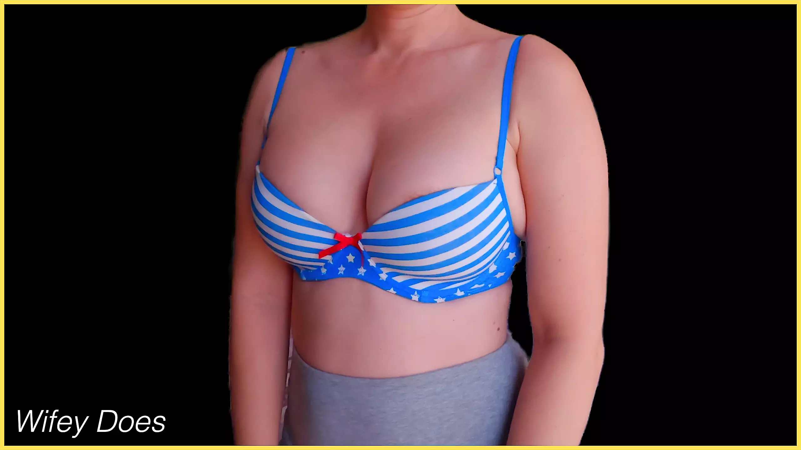 Wifey Mostra Le Sue Tette Perfette E I Suoi Reggiseni Sexy In Lingerie XHamster