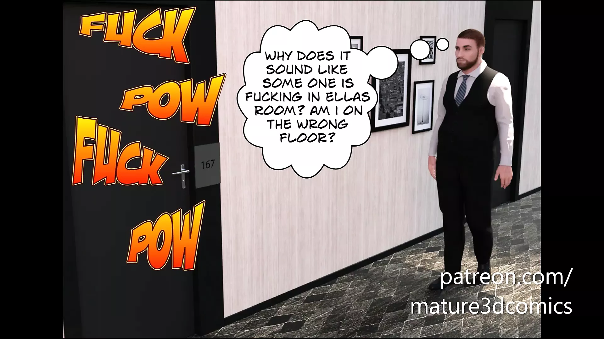 Busty Stepmom Gets Caught Fucking Stepson 3D Comic In English Porn By