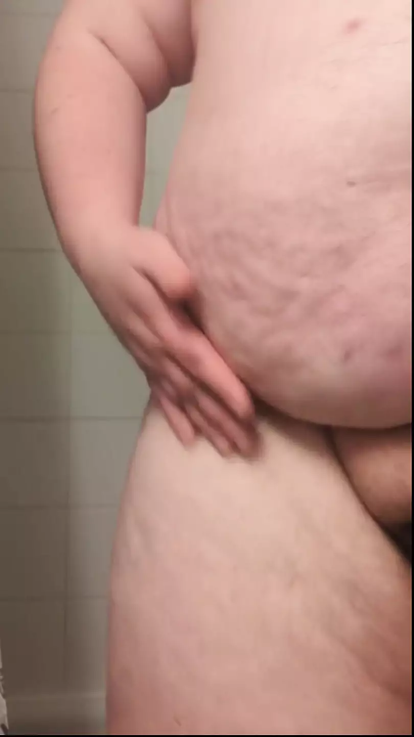 Chub Boy Riding Dick In The Shower Gay Big Ass Porn Feat Chubby Boi