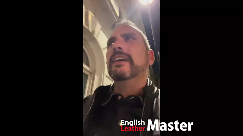 Leather Master Directs Verbal Humiliation At Faggots Preview Gay Daddy