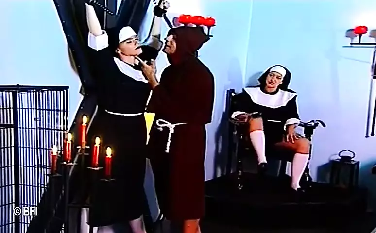 Sub Nun Punished By Worshiper BDSM Porn By FapHouse XHamster