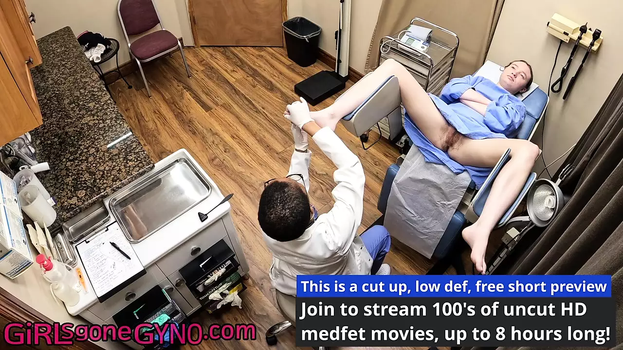 Serena Morgan S Yearly Physical American Gyno Fetish Porn By