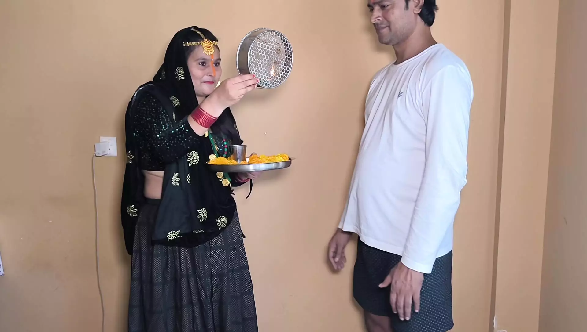 Puja Ke Ne Puja Ki Gaand Chod Diya Anal Beads Porn Feat Pujaprem