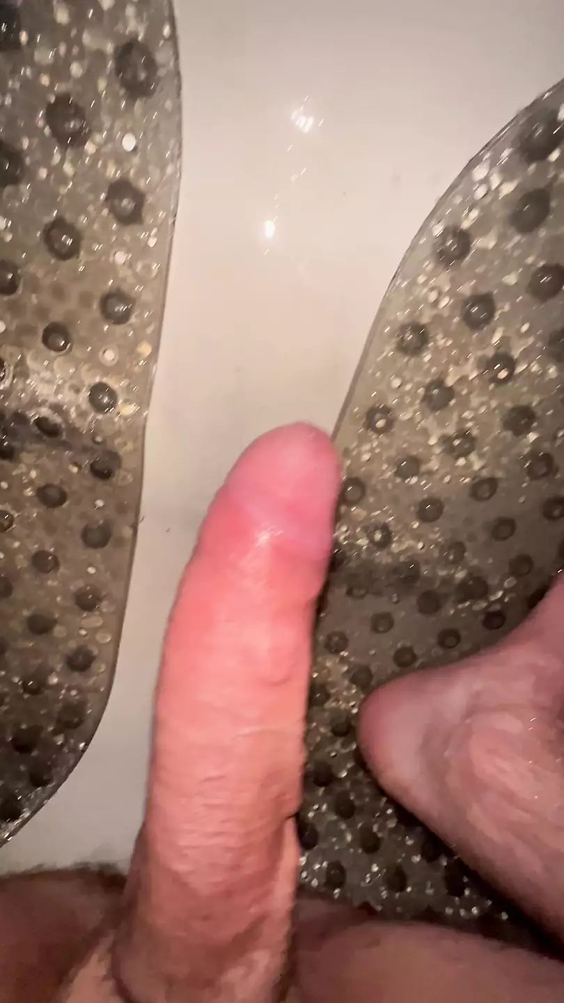 Emptying My Saggy Nuts Gay Close Up Masturbation Porn Feat Isaac Hunt