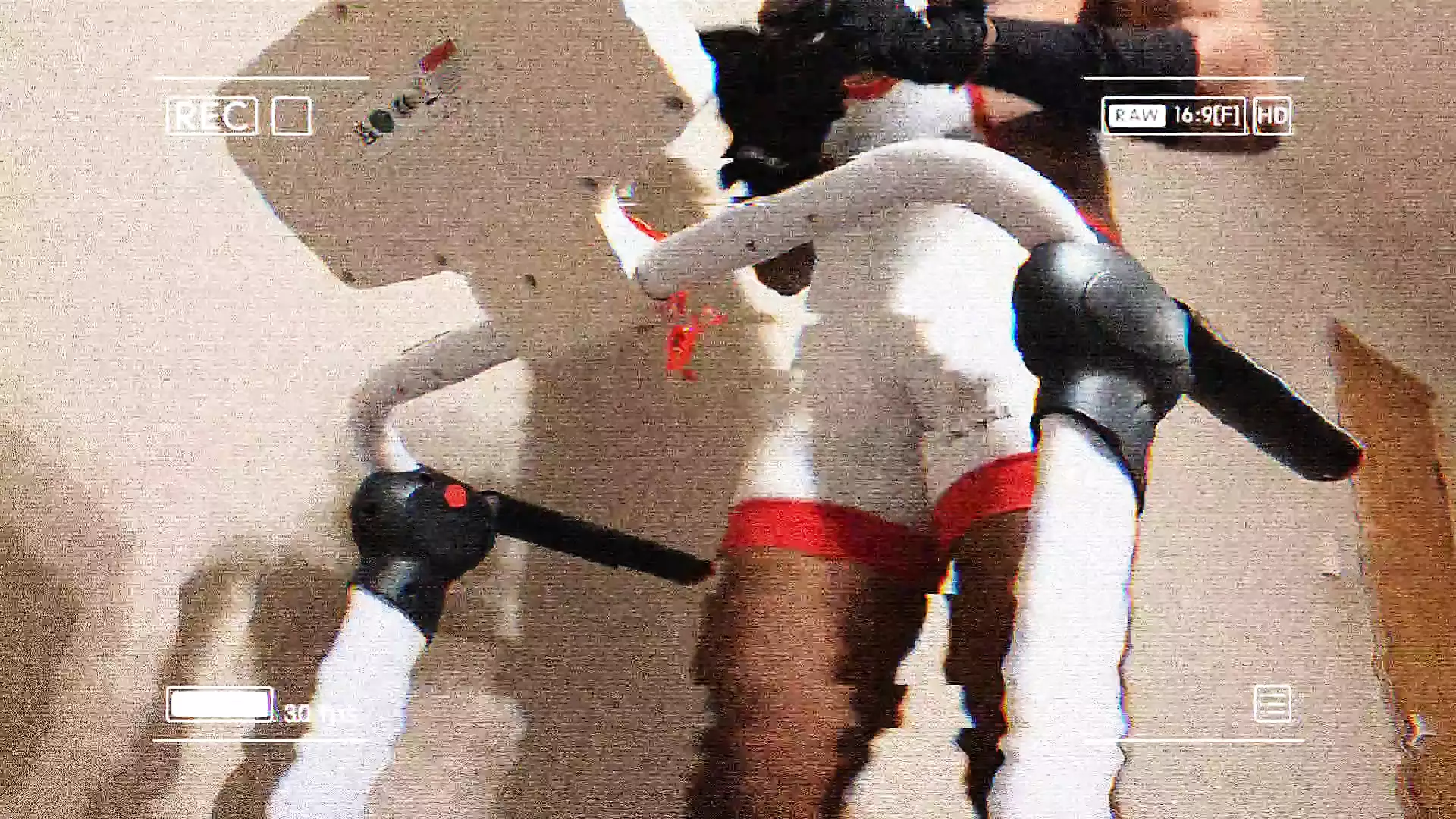 Treadmill Walk In White Wrestling Singlet Bulge Gay XHamster