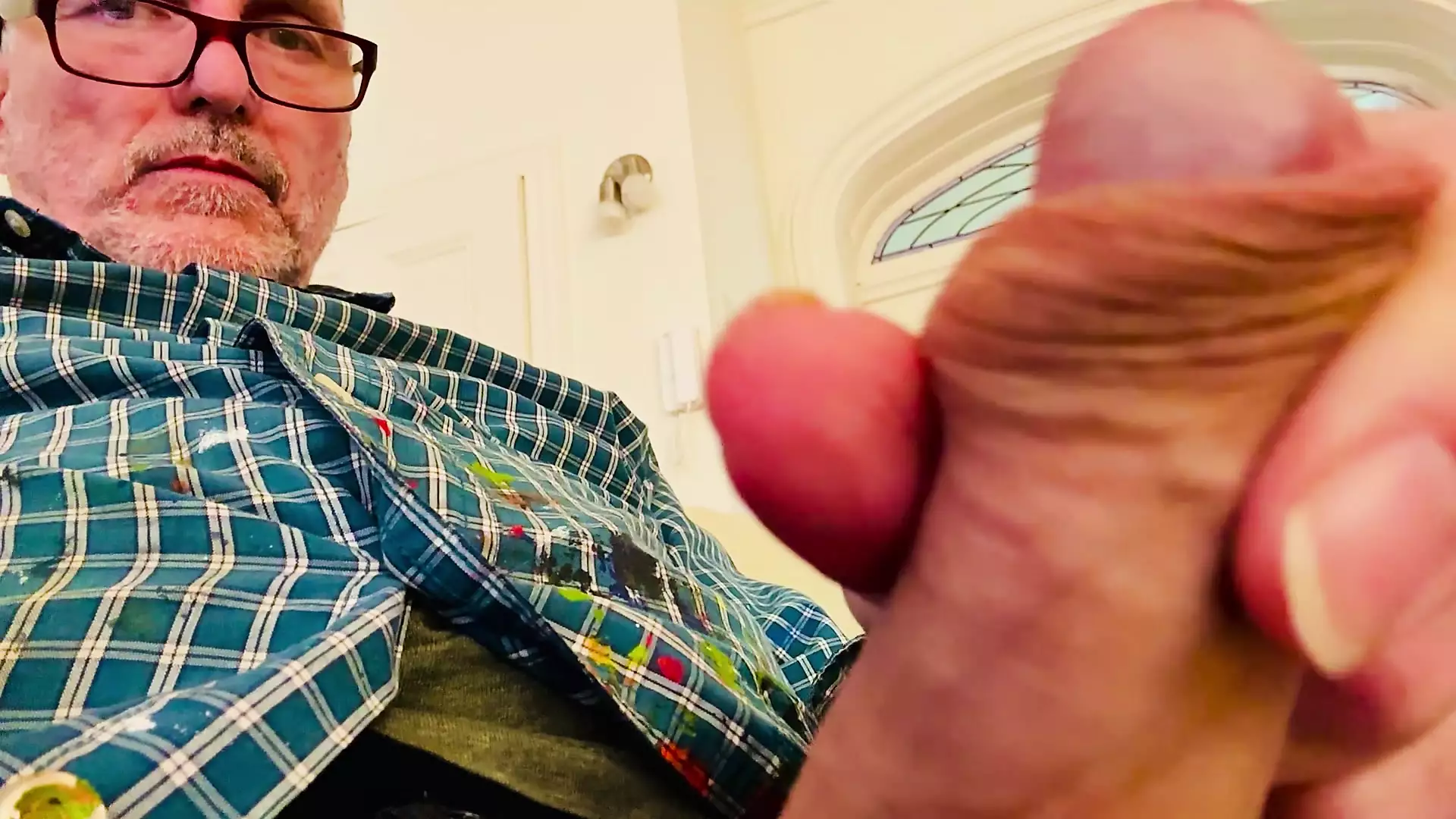 Daddy Masturbates And Ejaculates Gay Office Porn Feat Eric Vezina