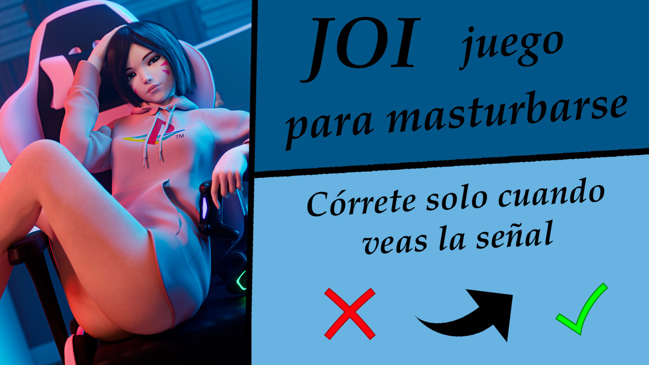Spanish JOI Hentai Interactive Edges Y Orgasmos Arruinados Comic