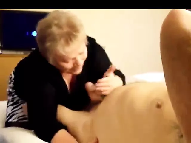 BBW Granny Sucking My Cock XHamster