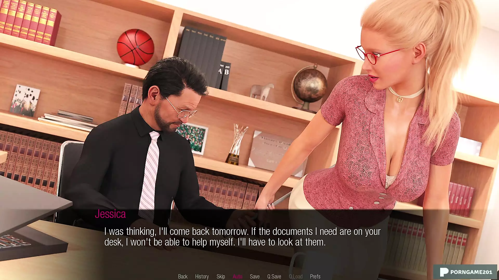 Jessica O Neil S Hard News Gameplay Through 40 3D Animation Sex