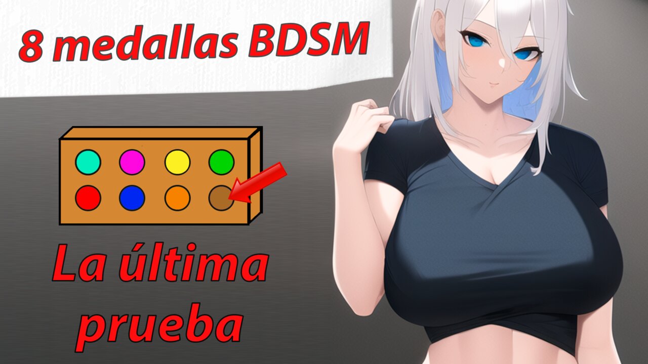 Spanish JOI Aventura Rol Hentai BDSM La Ultima Prueba CEI Anal Denial