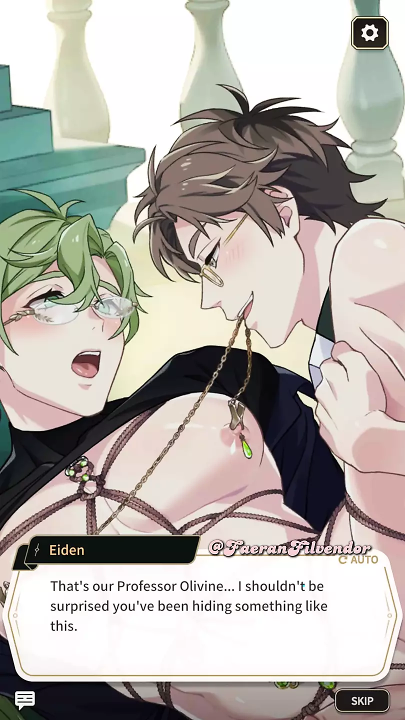 Nu Carnival Olivine Captive Star Classroom Hijinx R2 Gay Anime Big
