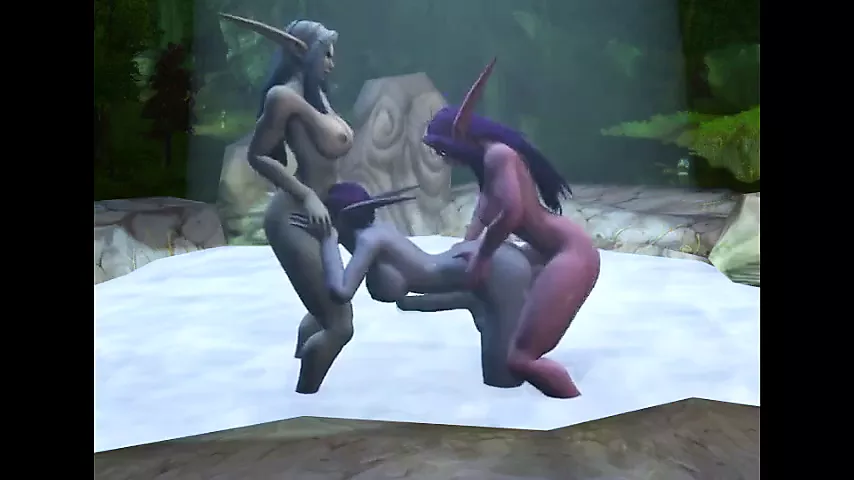 D Futanari Collection Cartoon Porn XHamster