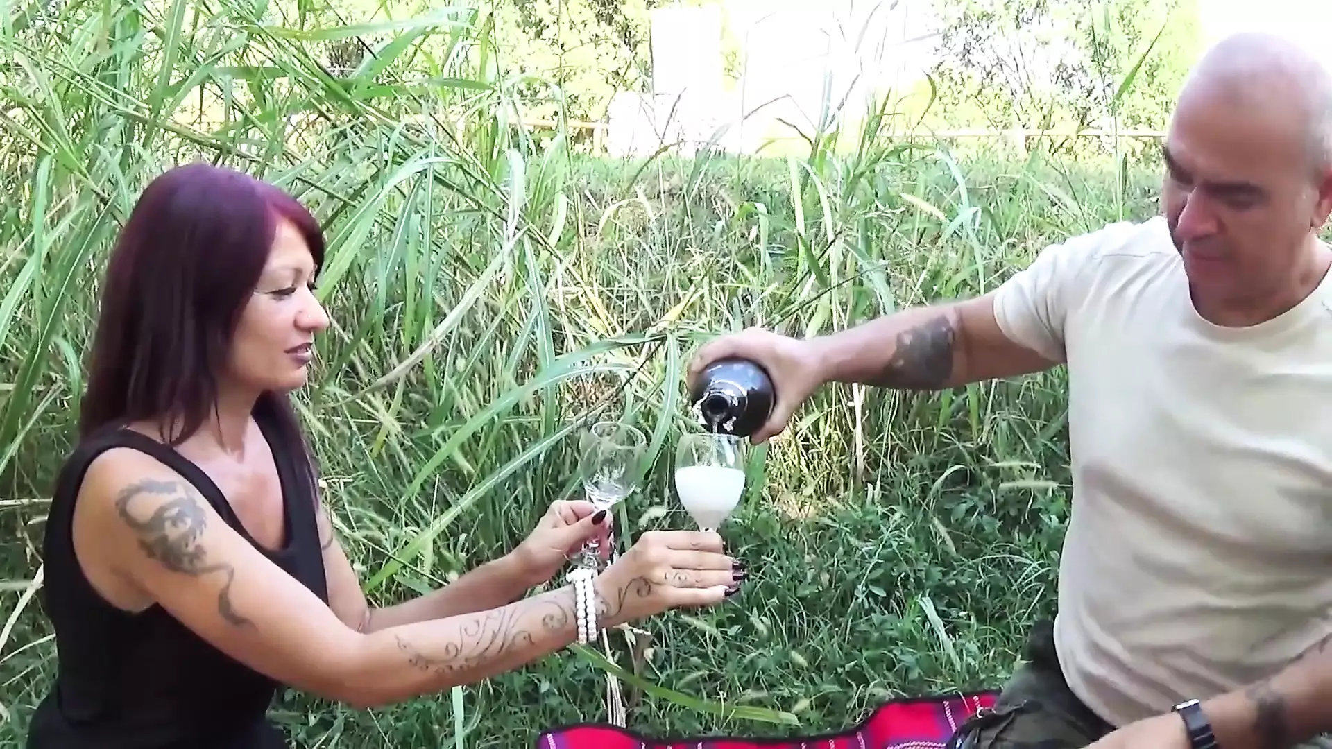 The Mushroom Finder Finds The A Slut Outdoor Porn Feat Roberta