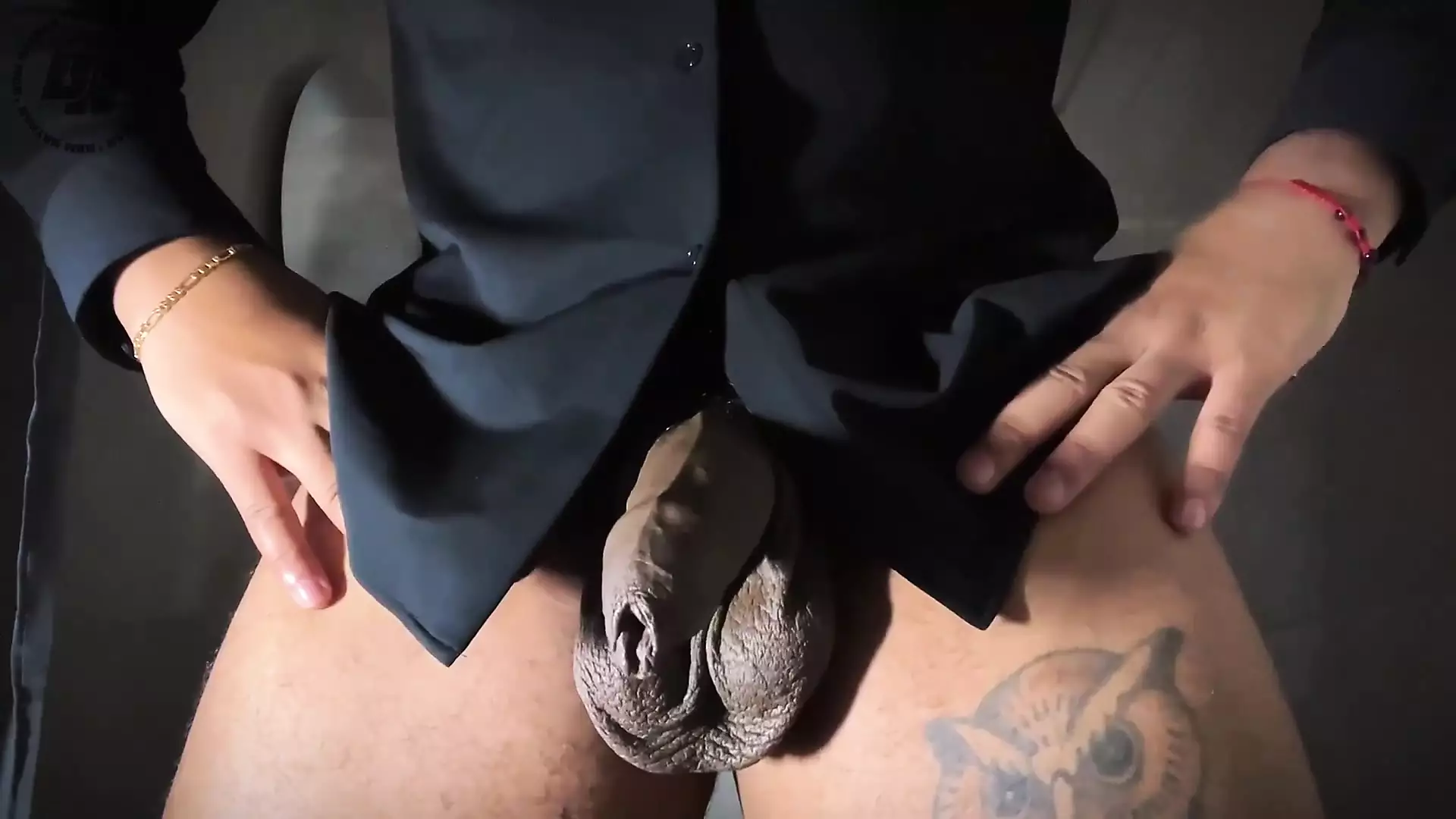 Masculine Alpha Piss Humiliation Cumshot Gay Porn Feat Smoker Master