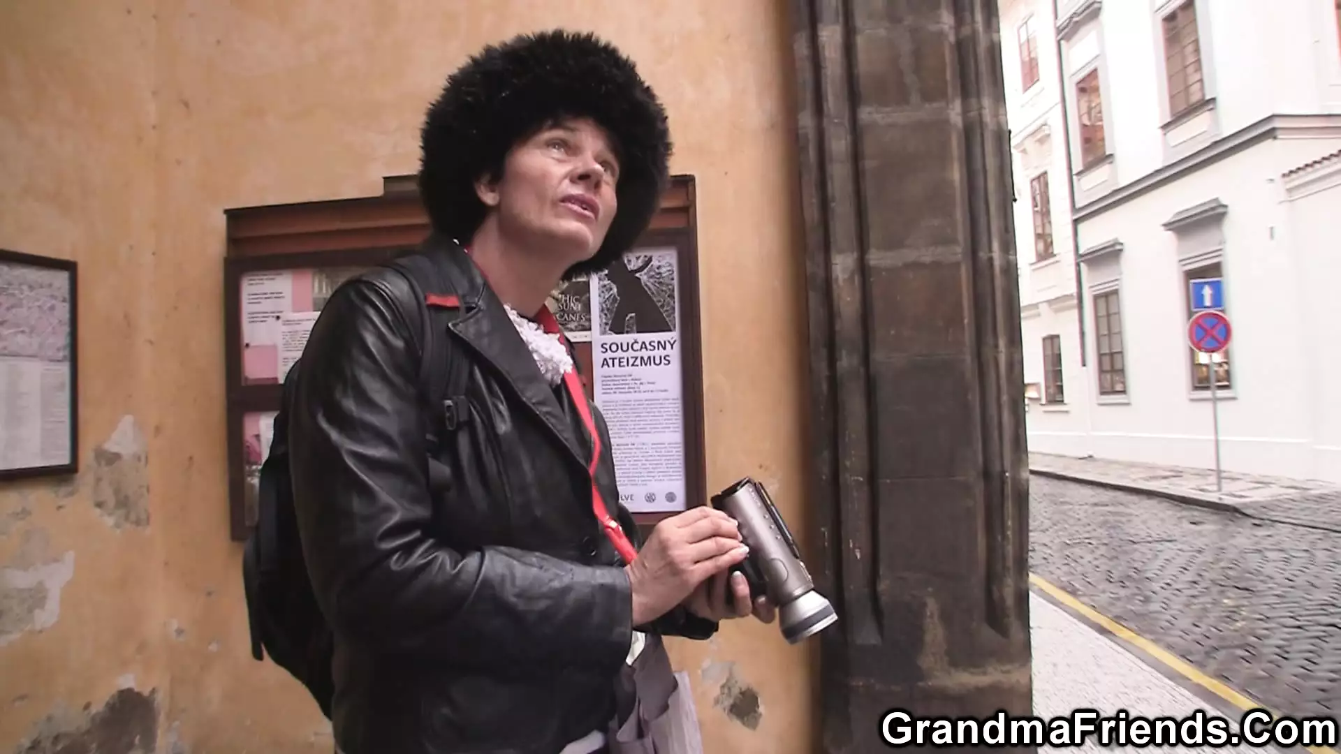 Hairy Brunette Granny Takes Two Cocks Czech GILF Porn By Grandma