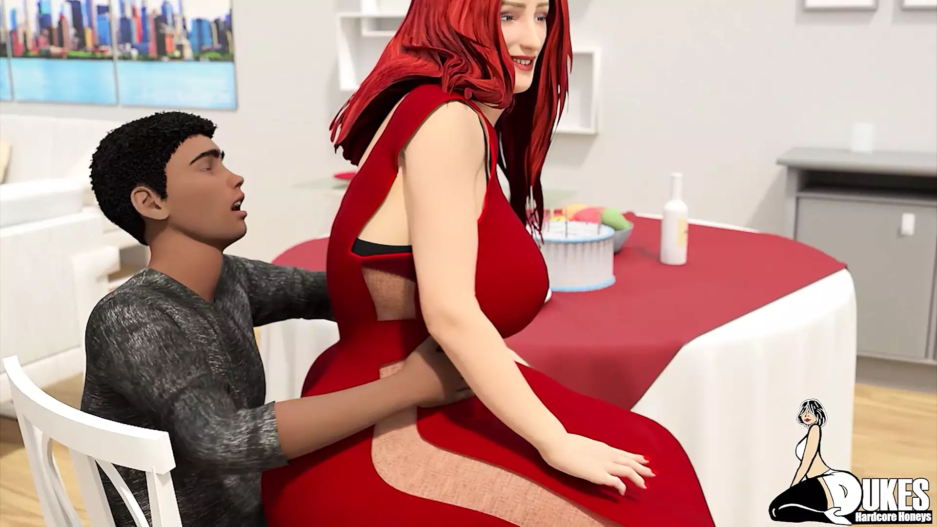 Sexy Big Booty MILF Gives Up The Pussy To Her Long Dick Best Friend