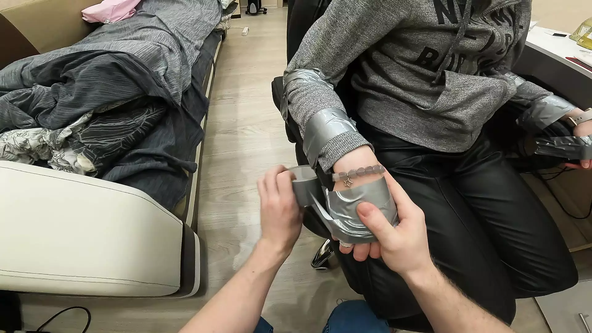 Free Tied To Chair Porn Videos XHamster