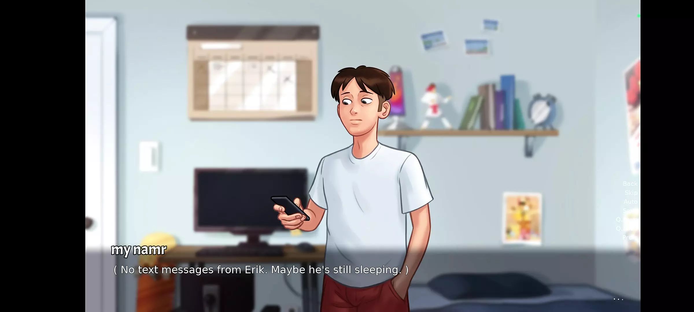 Desi Bhabi Dever Make Seen In Summertimesaga Game Porn Feat