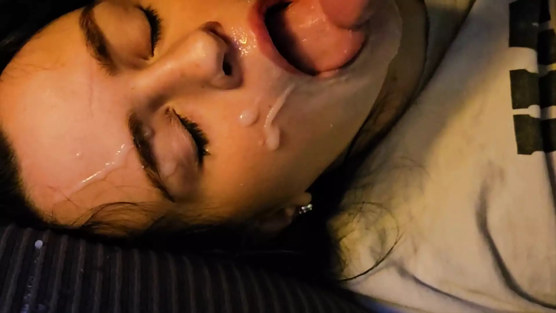 Wife Gets Face Fucked By Husbands Cock And Covered In Cum Face Fuck Amateur Porn XHamster