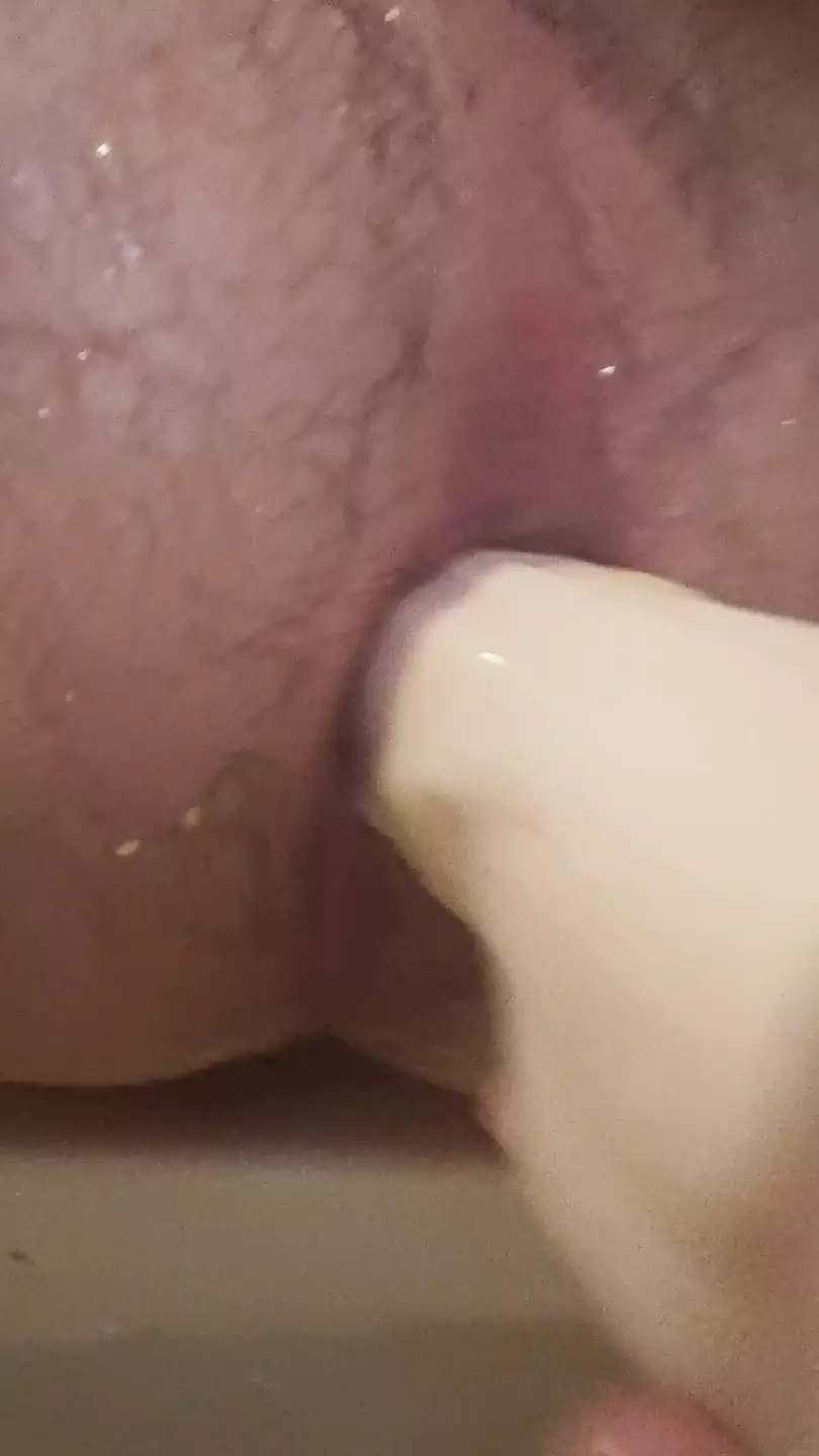 Großer Dildo in meinem Arsch xHamster
