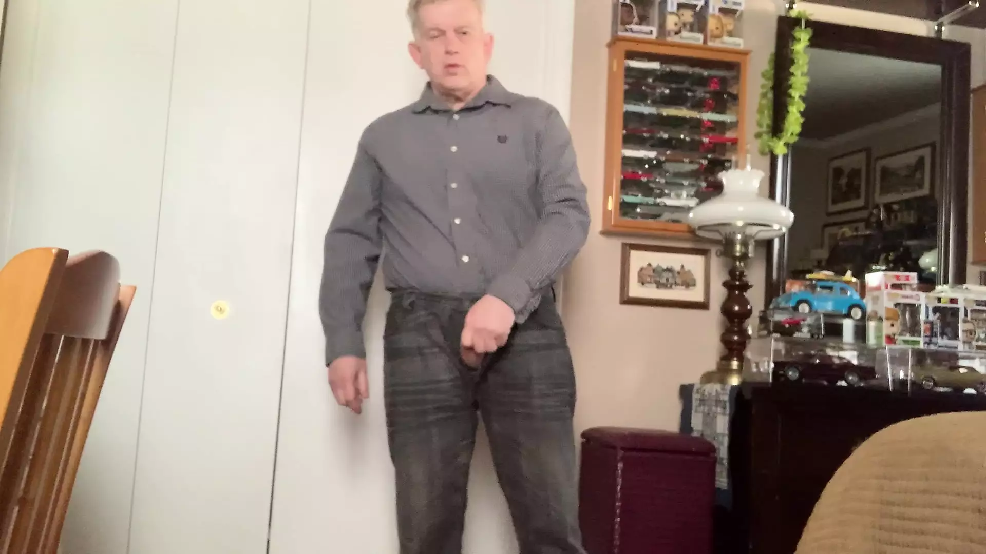 Silver Yr Old Daddy Masturbating Gay Underwear Porn Feat Fww XHamster