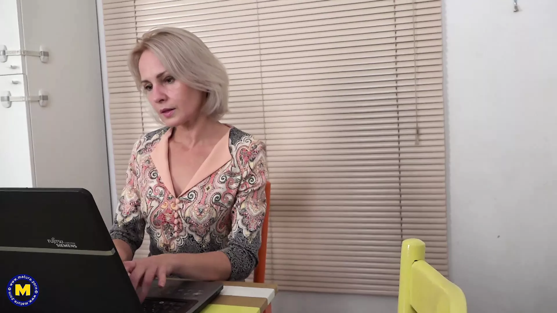 Gorgeous Mature Mom Suck And Fuck Step Son On Kitchen Homemade Porn By